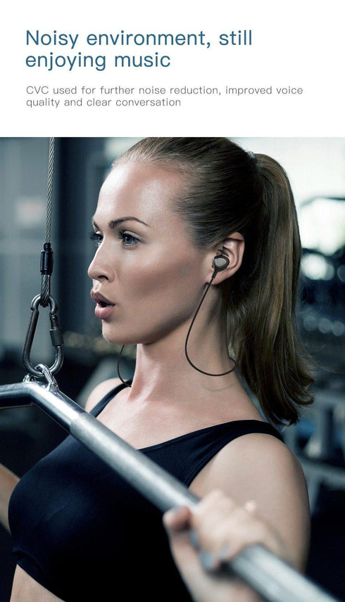 MOXOM Bluetooth Earphones Wireless Volume Control Stereo Headset V4.1 Noise Reducing Wireless Earphones For iPhone for Samsung mox-25